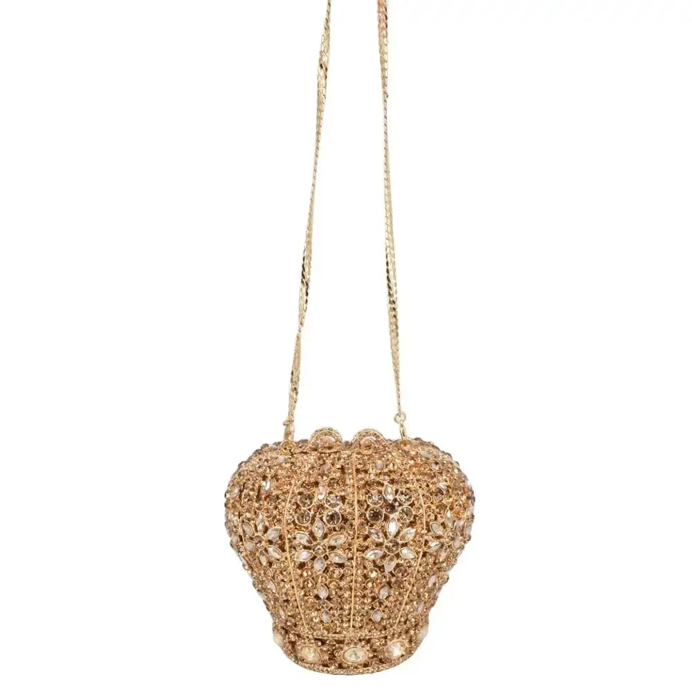 KHNMEET Stylishly Cute Crystal Bags