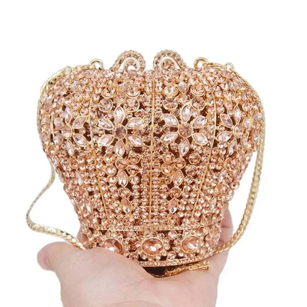 KHNMEET Stylishly Cute Crystal Bags