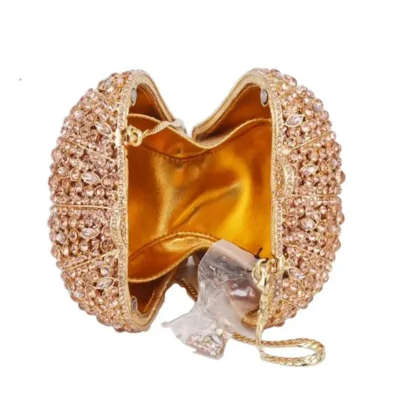KHNMEET Stylishly Cute Crystal Bags
